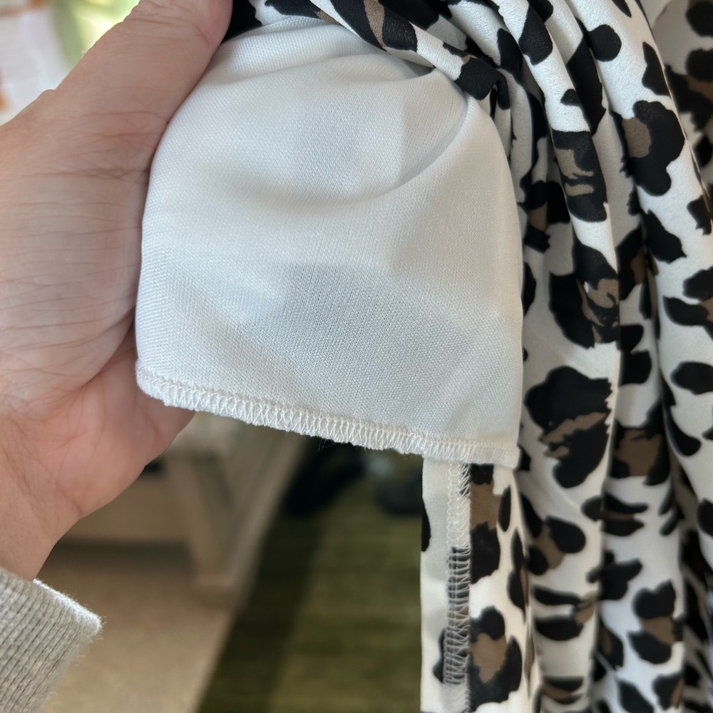 ‼️NWT‼️ Hopely leopard print dress - Picture 6 of 7
